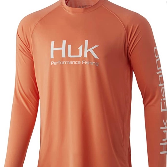 NWT Huk performance fishing vented shirt - Picture 1 of 3